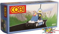 Cobi 0221 Small Police car