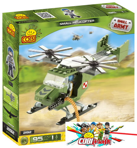 Cobi 2192 Small Helicopter
