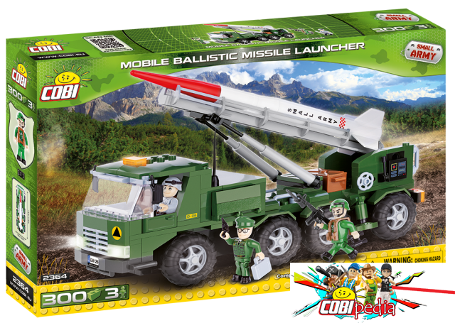 Cobi 2364 Mobile Ballistic Missile Launcher (S1)