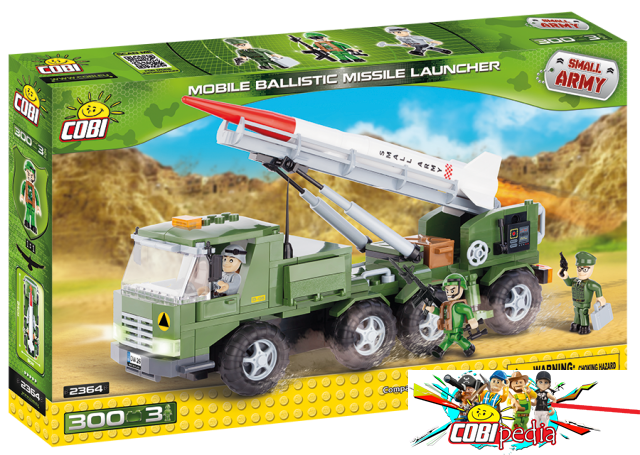 Cobi 2364 Mobile Ballistic Missile Launcher (S3)