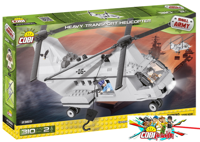 Cobi 2365 Heavy Transport Helicopter (S2)