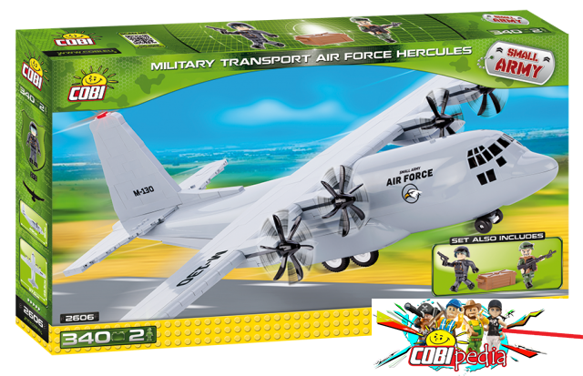 Cobi 2606 Military Transport Air Force Hercules (S1)