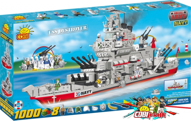 Cobi 4801 CSS Destroyer