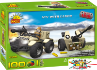 Cobi 2215 ATV with Cannon