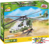 Cobi 2362 Eagle Attack Helicopter