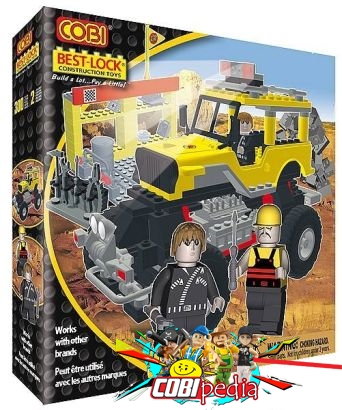 Best-Lock 04557673 - Yellow monster truck
