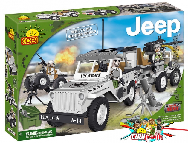Cobi 24250 Willy´s MB Winter Squad