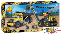 Cobi 1651 Dumper & Digger