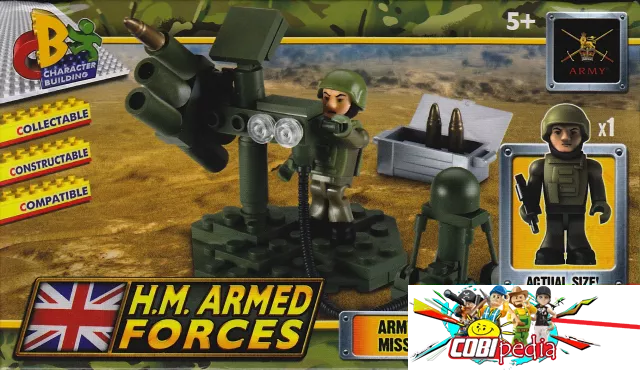 CB 03855 Army Air Defence Launcher