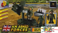 CB 03855 Army Air Defence Launcher