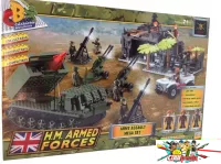 CB 04305 Army Infantry & Artillery Mega Set 