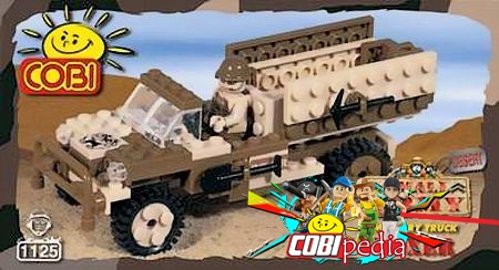 Cobi 1125 Military Truck Boxer