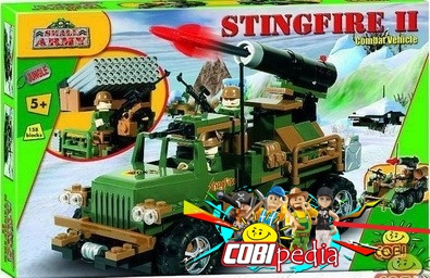 Cobi 2501 Stingfire II