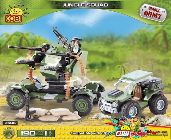 Cobi 2506 Jungle Squad