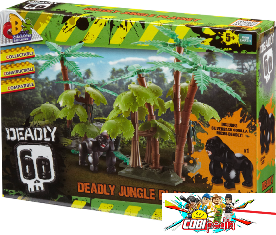 CB 04233 Deadly Jungle