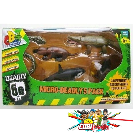 CB xxxxx Deadly 60 Micro 5 Pack - C