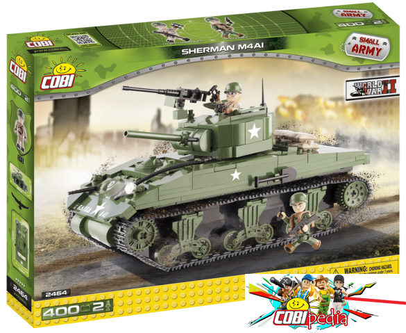 Cobi 2464 V1 Sherman M4A1