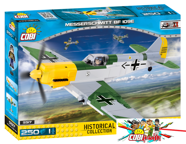 Cobi 5517 Messerschmitt BF 109E