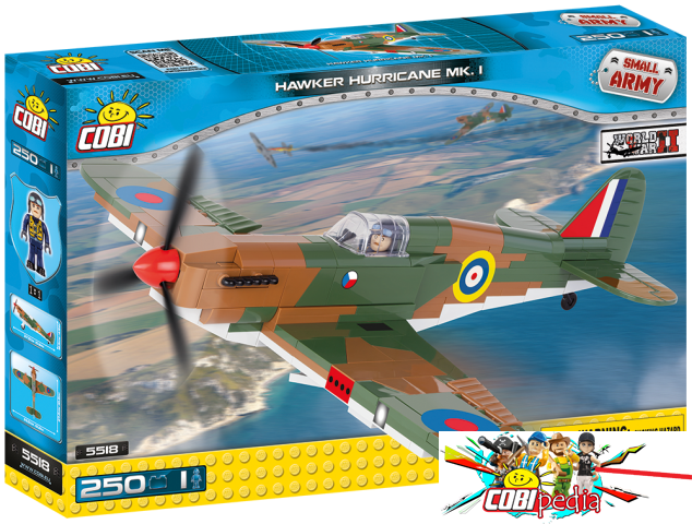 Cobi 5518 Hawker Hurricane MK.1