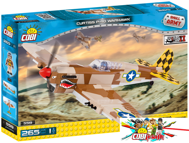 Cobi 5519 Curtis P-40 Warhawk