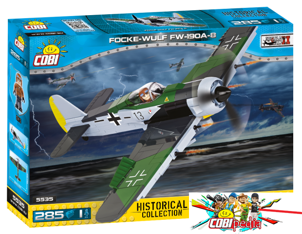 Cobi 5535 Focke-Wulf FW-190A-8