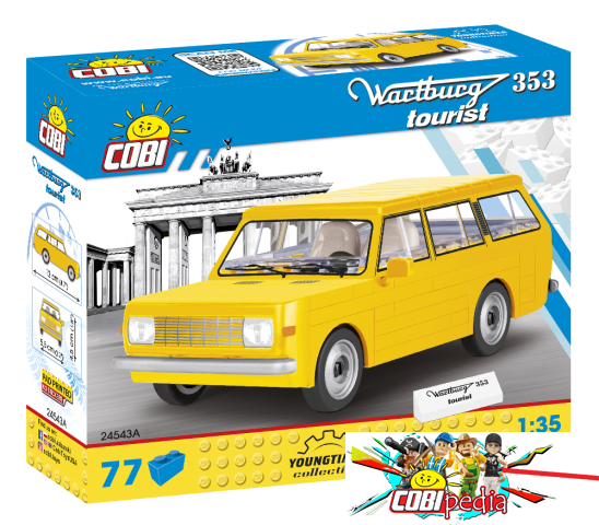 Cobi 24543a S4 Wartburg 353 Tourist (2020)