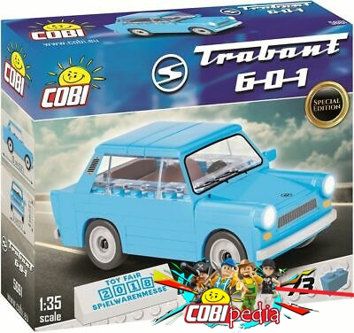 Cobi 5561 Trabant 601 Special Edition Toy Fair 2018