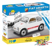 Cobi 24524 S1 Fiat Abarth 595