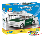 Cobi 24558 S1 Wartburg 353 Polizei