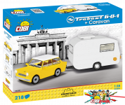 Cobi 24590 S3 Trabant 601 + Caravan